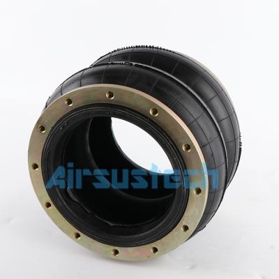China 89457 21 BR Torpress Air Spring F2 Flange Connection Double Convoluted Air Bellow for sale