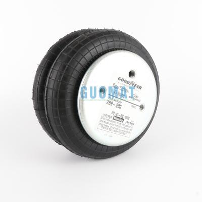 Κίνα Η FD άνοιξη αέρα 200-19 CI 1/4 NPT Contitech αντικαθιστά από τους φυσητήρες 2B9-200 αέρα Goodyear για τη μηχανική διαχειριζόμενη στάση προς πώληση