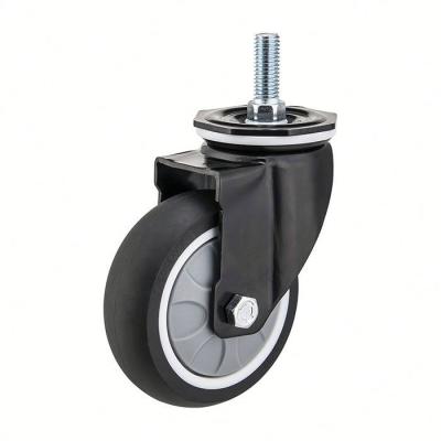 China Rigid Hot Sale Fixed Training Chair With Wheel for sale