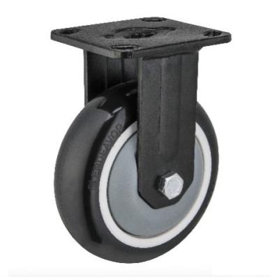 China Factory Wholesale Rigid Motorized Swivel Caster Wheel for sale