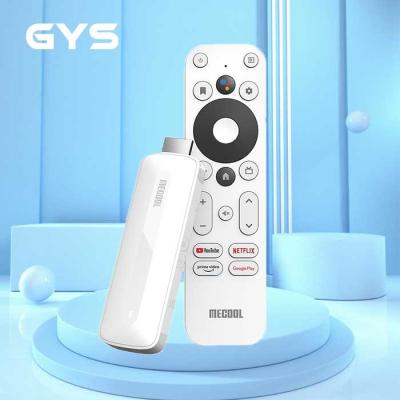 China Google & Netflix Certificated Mecool 2022 white tv stick android 11 mini wifi 5G 1G 8G Google Netflix certificated better than amazon firestick fire stick for sale