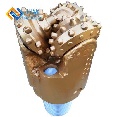 China Construction Material Shops 8 Manufacturing 1/4 Inch Rock Tricone tci Drill Bit IADC 537 Tricone Bit for sale
