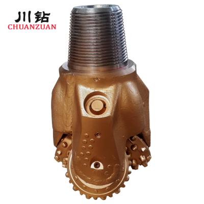 China Building material shops 8 1/4 inch tci rock drill tricone bit IADC 537 tricone bit for drilling well for sale