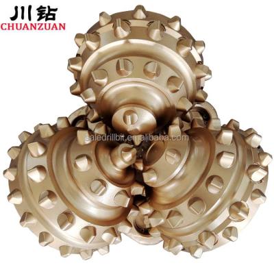 China Building material stores tci tricone bit for drilling well 9 1/2 inch IADC 537 tci drill tricone rock bit for sale
