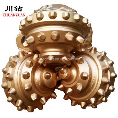 China Building Material Shops 250.8mm Tci TCI 7/8 Inch Manufacture IADC 537 Roller Taper Tricone Bits 9 Tricone Bits for sale
