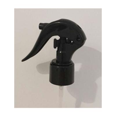 China Wholesale Price 28/410 Bottles Factory Custom Logo Black Plastic Spray Head Pet Spray Plastic Bottle for sale