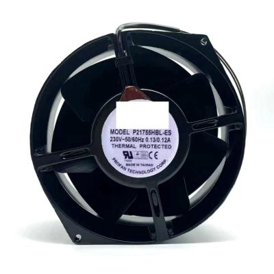 China New ac220v17055 UPS original high temperature resistant axial fan of hotels P21755hbl-es for sale