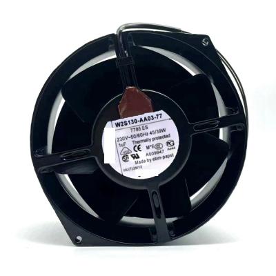 China Hotels w2s130-aa03-77 brand new genuine 17055 230V 45 39W 17cm all metal fan fan for sale