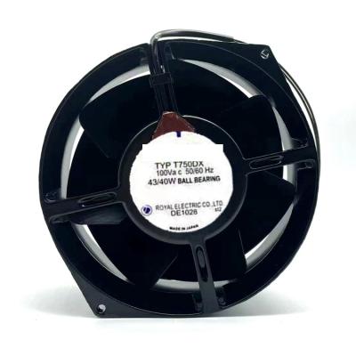 China Blower t750dx-tp 100V 50 60Hz 43W 40W 17055 hotel electric welding fan original brand new machine for sale