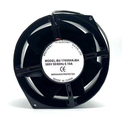 China Fan bu17055ha3ba 220V 380V brand new genuine hotel fan high temperature resistant axial fan for sale