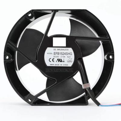 China Hotels Efb1524shg Original 17251 24V 2.1a ABB Frequency Converter Blower Fan ACS510/550 for sale