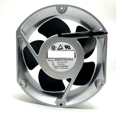 China New 172 9sg5724a563 24V 2.6a 17251 frequency converter fan fan for hotels for sale