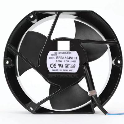 China Hotels new and original efb1524shg VHG 17251 24V ABB frequency converter fan fan for sale