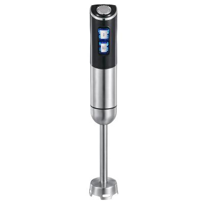 China Variable Speed 600W 2-in-1 Immersion Hand Blender with 500ml BPA Free Beaker for Baby Food, Juices, Sauces and Soup, Variable Speed Setting for sale