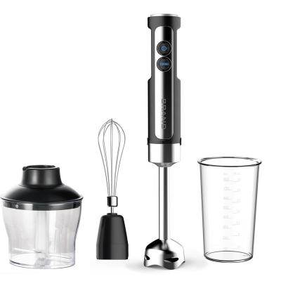 China Variable Speed Control with LED Indicator Lights to Good Quality Guaranteed Electric Appliances Kitchen Immersion Hand Stick Mixer with Blue LED Indicator Lights for sale
