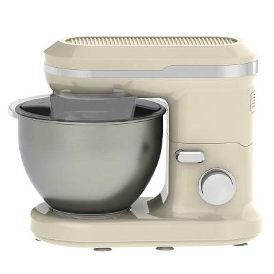 China Kitchen Mixer 6-Speed Ejector Knob Stand Mixer 700W Electric Food Mixer Tilt Head Mixers with 5 Liter SS Wheel Dough Hook Beater Beater for Baking for sale