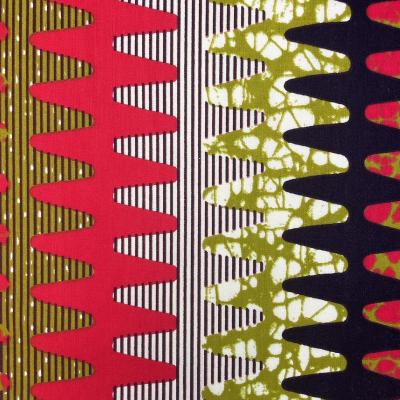China High Quality Tear-resistant Ankara Fabric African Wax Cotton Wax Fabric For Dress for sale