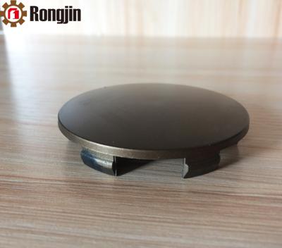 China Custom slightly domed dustproof bronze wheel center cap 65mm for sale