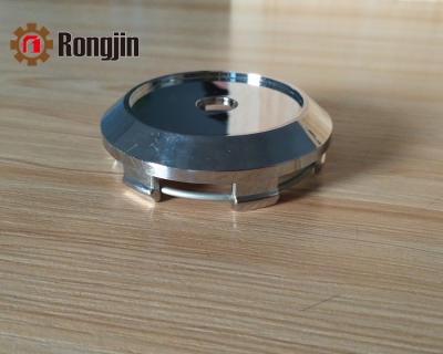 China High Quality ABS Chrome 68mm Wheel Center Hub Center Silver Black Caps for sale