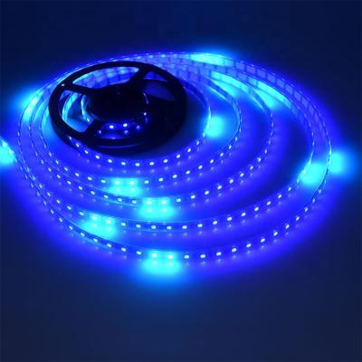 China Theme park 12v ip67 5050 rgb 5m flexible led strip lighting low price 300 waterproof tira led ws2815b ws2815 for sale