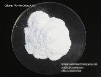China el polvo calcinado multa del óxido de aluminio de la pureza elevada en el material refractario, cerámica, Al2O3, alfa calcinó el alúmina, no. de CAS: 1344-28-1 en venta