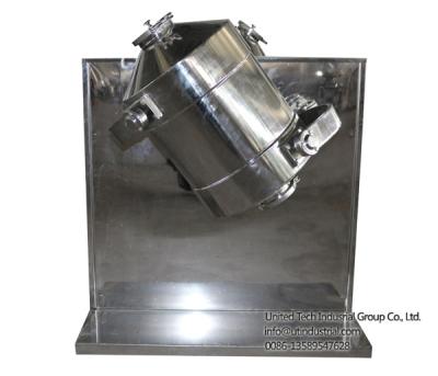 China mezclador de acero 3D, mezclador de los stainles automáticos del oscilación, mezclador tridimensional del polvo del movimiento con el oscilación tridimensional en venta