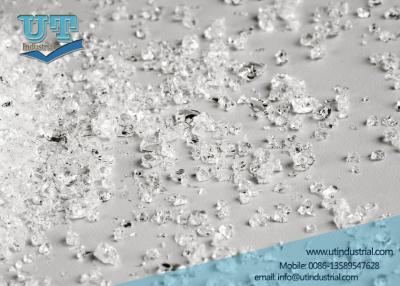 China esmalte blanco de la alta calidad, frita opaca del zircon, frita blanca como la leche en la producción de las baldosas cerámicas en venta