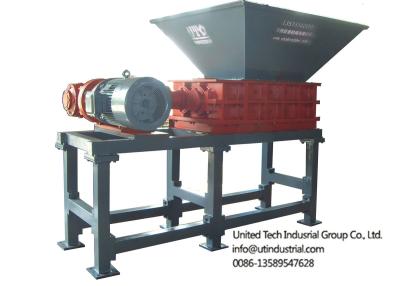 China trituradora inútil del neumático, trituradora inútil del neumático, agolpamiento de goma y máquina del reciclaje, trituradora de la basura sólida, trituradora doble del eje en venta