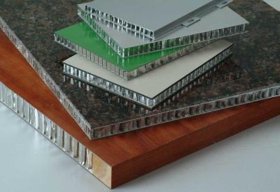 Chine Panneau en aluminium PVDF de nid d'abeilles de plafond suspendu pour le bâtiment de gouvernement à vendre