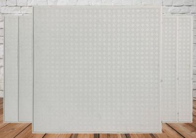 China Square Beveled PVC Gypsum Ceiling Board 12mm-16mm Thickness for sale