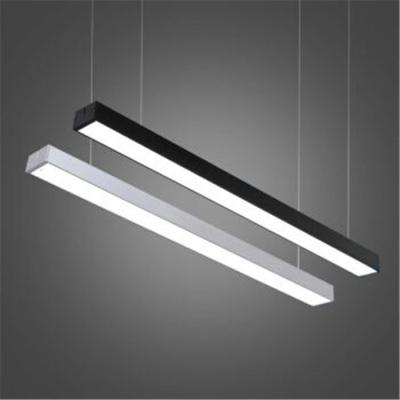 China el aluminio linear del bafle de la luz de techo de 30w LED pre pintó la impresión de la transferencia en venta