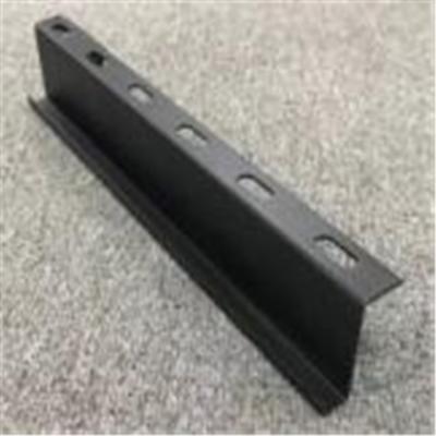 China Capa perforada de acero galvanizada del polvo del portador del hardware de montaje del techo del descenso Z en venta