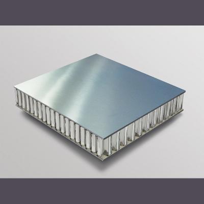 China Los paneles de aluminio compuestos del panal del panel de bocadillo de la base de aluminio 0.06m m en venta