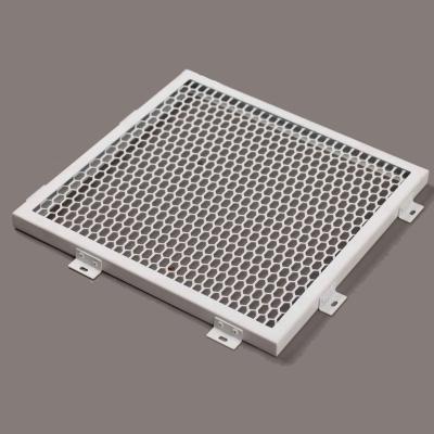 Chine Panneau de plafond à mailles déployées ignifuge 20x40mm 0,4 mm-3,5 mm d'épaisseur à vendre
