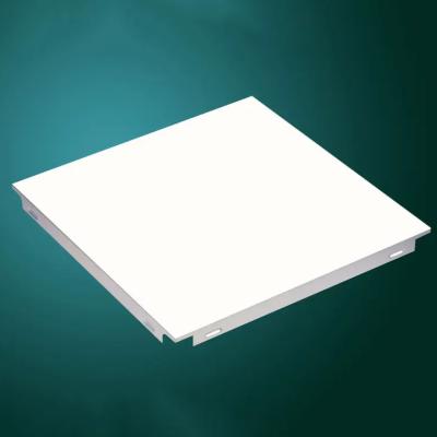 Cina il soffitto del metallo di 300x300mm piastrella la clip smussata del modello nel sistema del soffitto in vendita