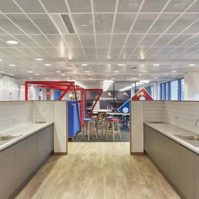 Chine Métal augmenté Mesh Ceiling Panel 600x1200 Mesh Panels décoratif à vendre