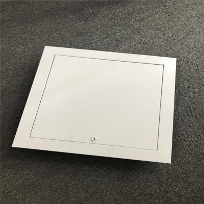 China Base de acero inoxidable de aluminio de la cerradura del panel de acceso del techo 500x500m m en venta