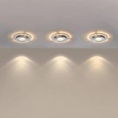 China la luz de techo de 150m m LED 15W alrededor de Downlight formado cuece superficial acabado en venta