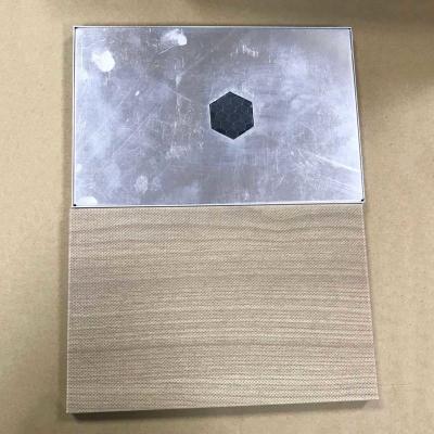 China Ultra Micro Perforated Honeycomb Ceiling Panel 20mm Thickness for sale