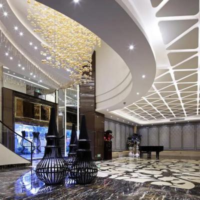 China Fireproof Waterproof Aluminum Suspended Ceiling 2-4mm Customized for sale