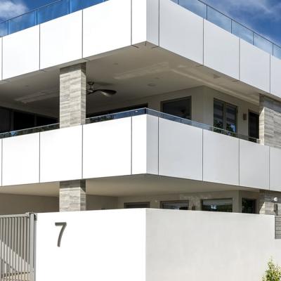 China Fireproof Waterproof Aluminum Cladding Panel Decorative 1500x1500mm for sale