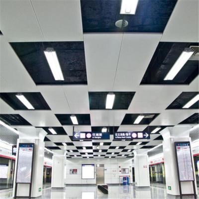 China El polvo compuesto del panel del panal de aluminio de la fachada cubrió 0.6m m en venta