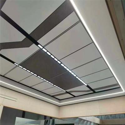 China tejas compuestas del techo del panal de la capa del panel de bocadillo del 1.2x2.4m PVDF en venta