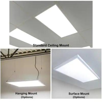 China luz de la pantalla plana de 600x1200m m LED 80 vatios con la luz del panel de aluminio de techo del marco en venta