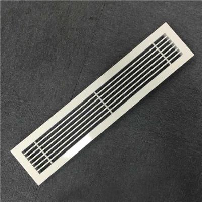 China Rectángulo de aluminio sacado linear del difusor 300x600m m del aire del techo en venta