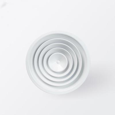 China El difusor redondo de aluminio sacado 400m m del respiradero del techo pulveriza revestido en venta