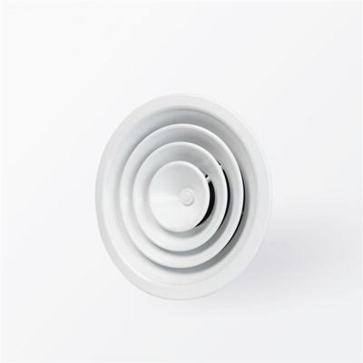 China El difusor del aire del techo del diámetro 300 anodizado sacó difusor circular del aire en venta