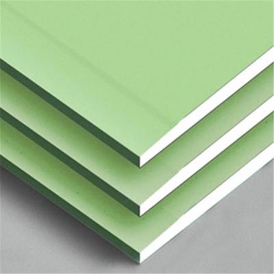 China 1200x2000 Plasterboard Gypsum Board 10mm Water Proof Gypsum Board for sale