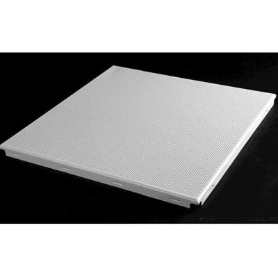 Cina mattonelle di perforazione del soffitto del metallo del piatto di rinforzo di 300x300mm per l'edificio per uffici in vendita