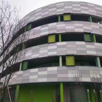China 600X1200mm Aluminum Cladding Panel PVDF Exterior Wall Board for sale